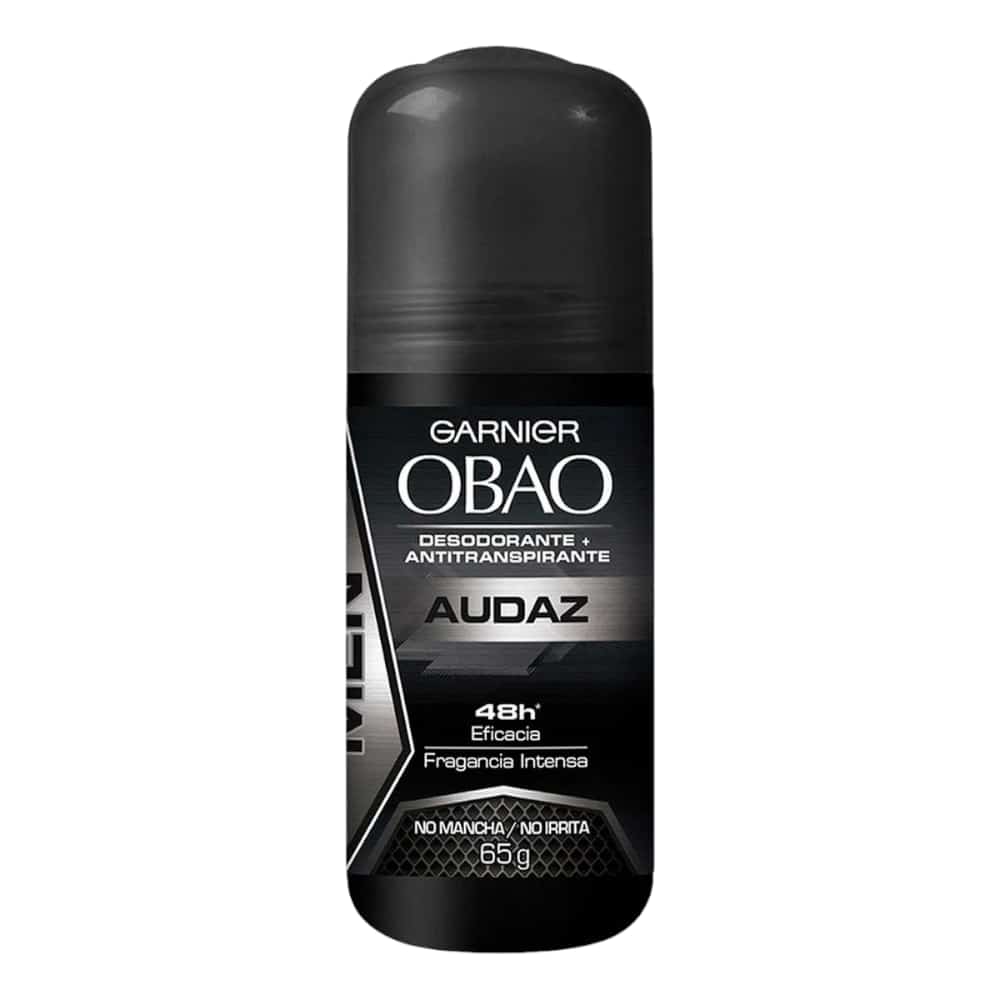 Garnier MOEDANOS OTC, S.A. DE C.V. OBAO FOR MEN 65G AUDAZ NEGRO