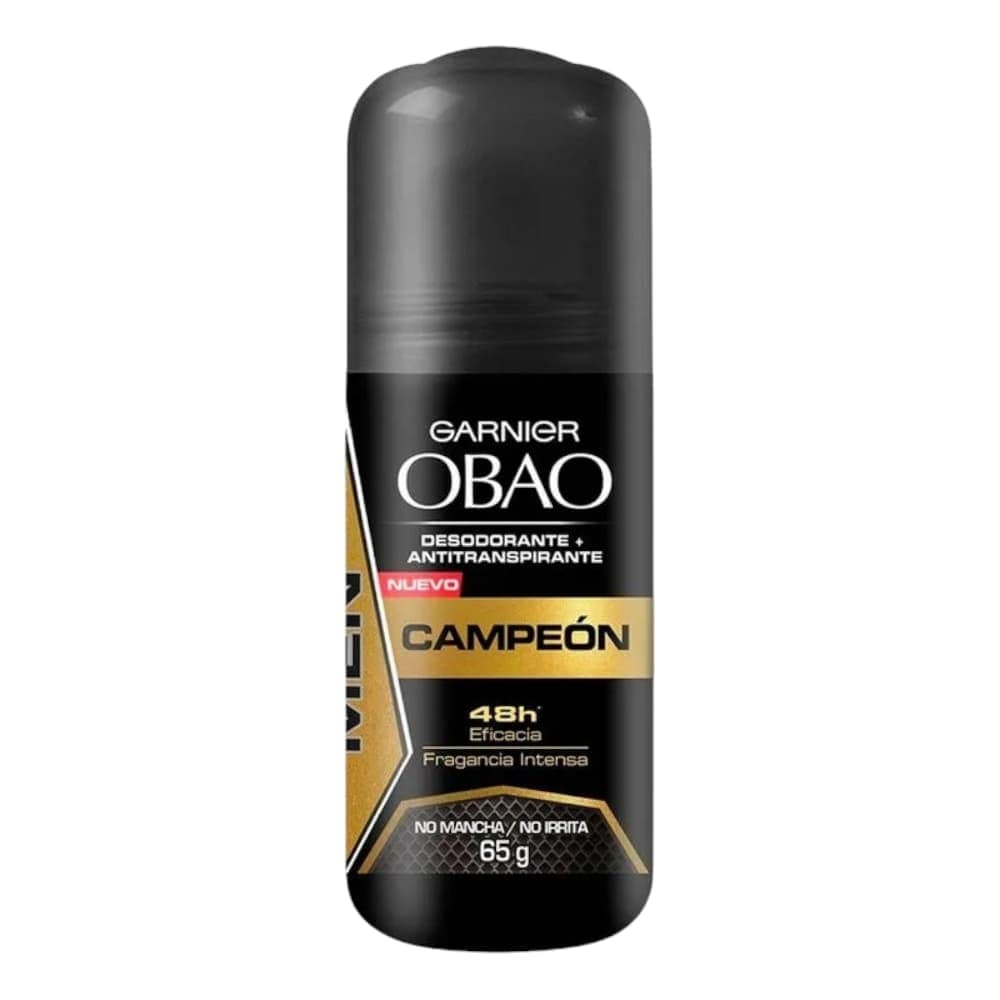 Garnier MOEDANOS OTC, S.A. DE C.V. OBAO FOR MEN 65G CAMPEON