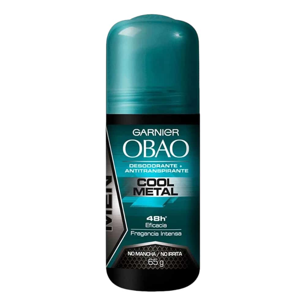 Garnier MOEDANOS OTC, S.A. DE C.V. OBAO FOR MEN 65G COOL METAL