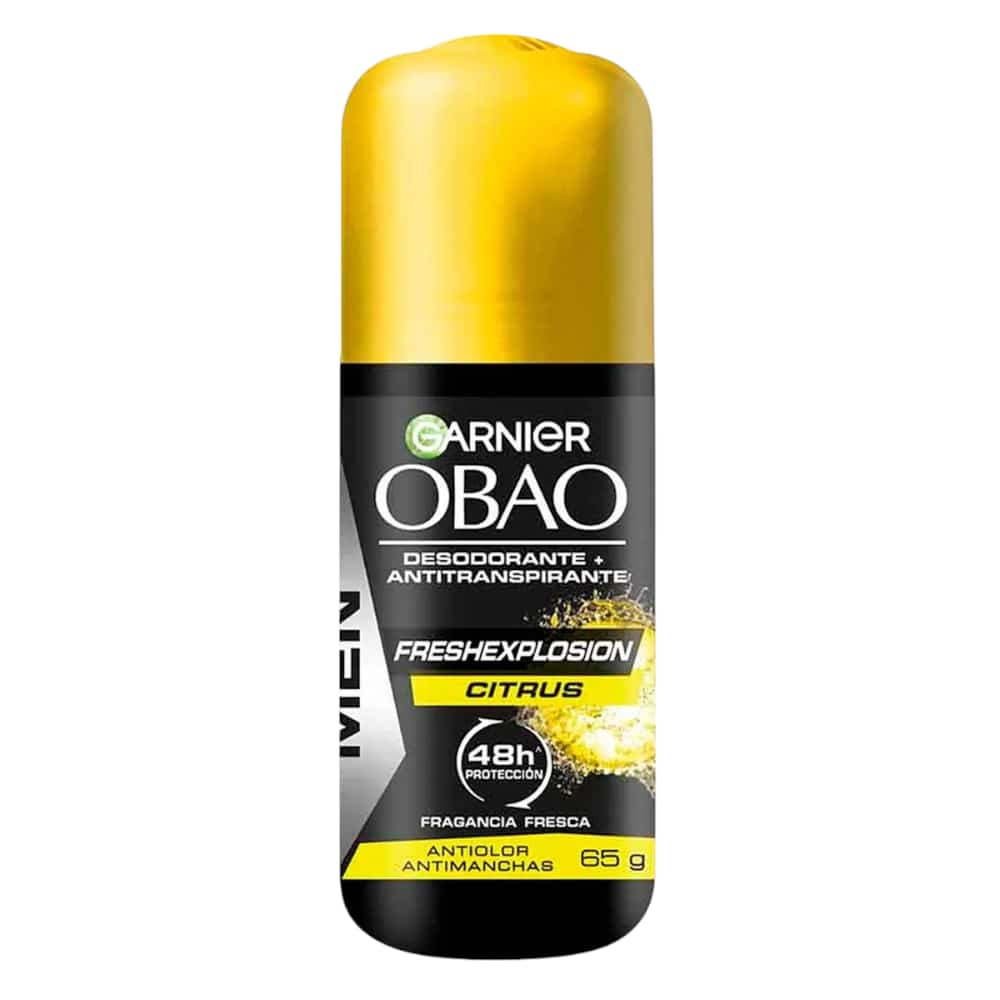 Garnier MOEDANOS OTC, S.A. DE C.V. OBAO FOR MEN 65G FRESH CITRUS