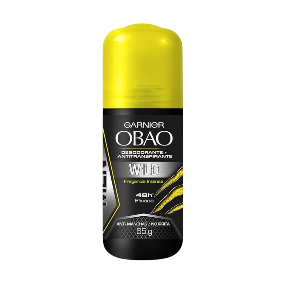 Garnier MOEDANOS OTC, S.A. DE C.V. OBAO FOR MEN 65G WILD