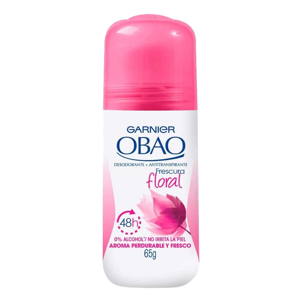 Garnier MOEDANOS OTC, S.A. DE C.V. OBAO FOR WOMEN 65G FRESCURA FLORAL ROSA