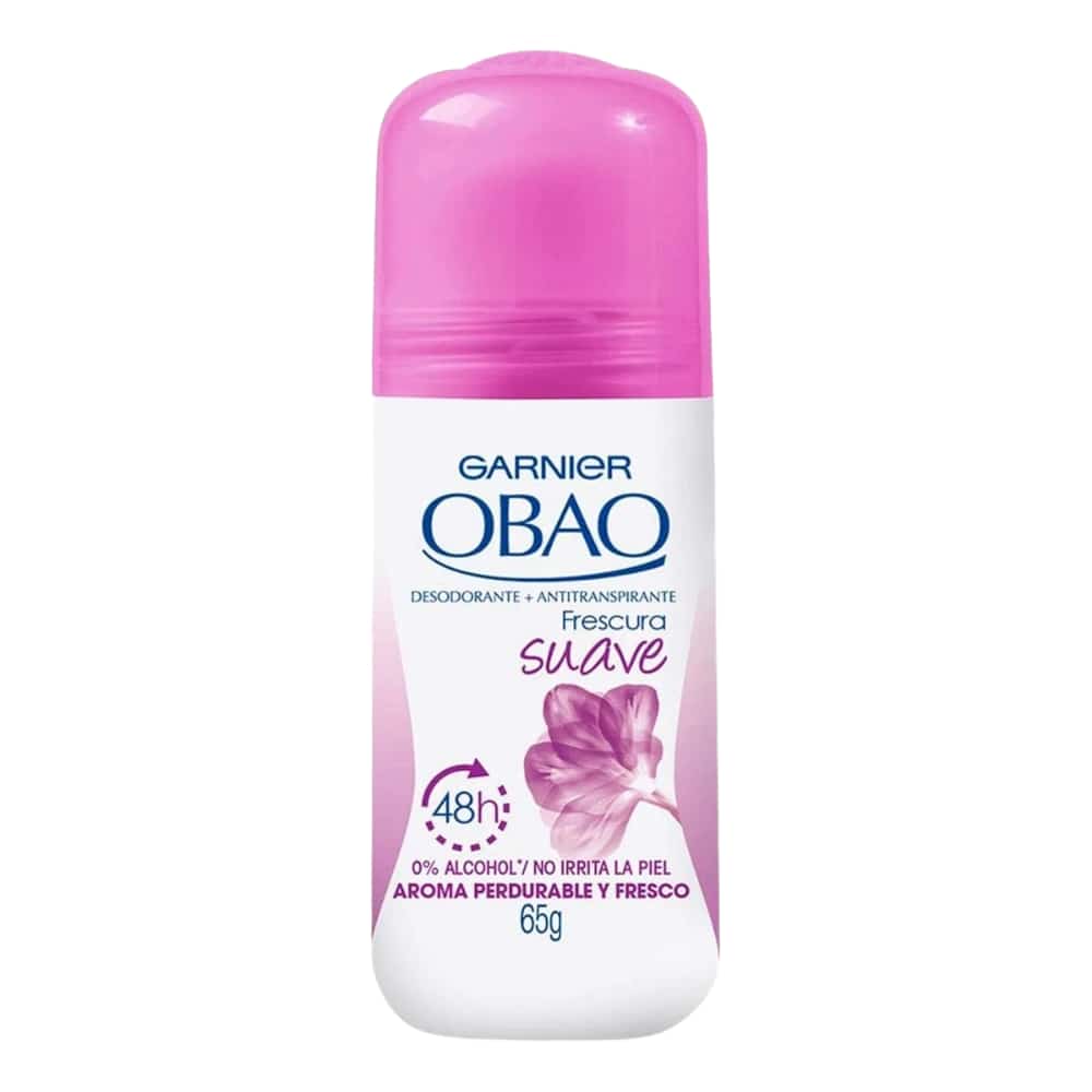 Garnier MOEDANOS OTC, S.A. DE C.V. OBAO FOR WOMEN 65G FRESCURA SUAVE MDO