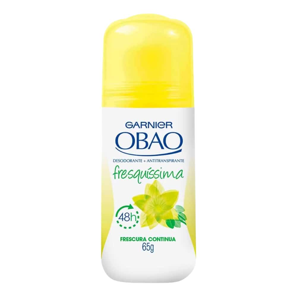 Garnier MOEDANOS OTC, S.A. DE C.V. OBAO FOR WOMEN 65G FRESQUISSIMA