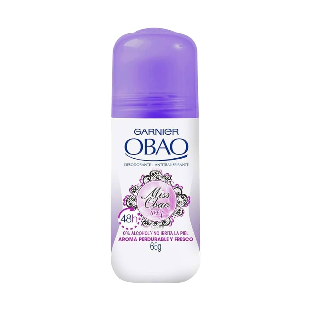 Garnier MOEDANOS OTC, S.A. DE C.V. OBAO FOR WOMEN 65G MISS SEXY