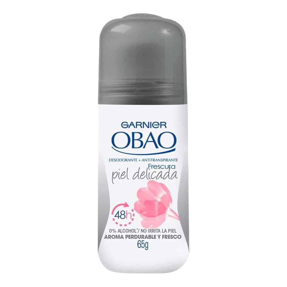 Garnier MOEDANOS OTC, S.A. DE C.V. OBAO FOR WOMEN 65G PIEL DELICADA GRIS