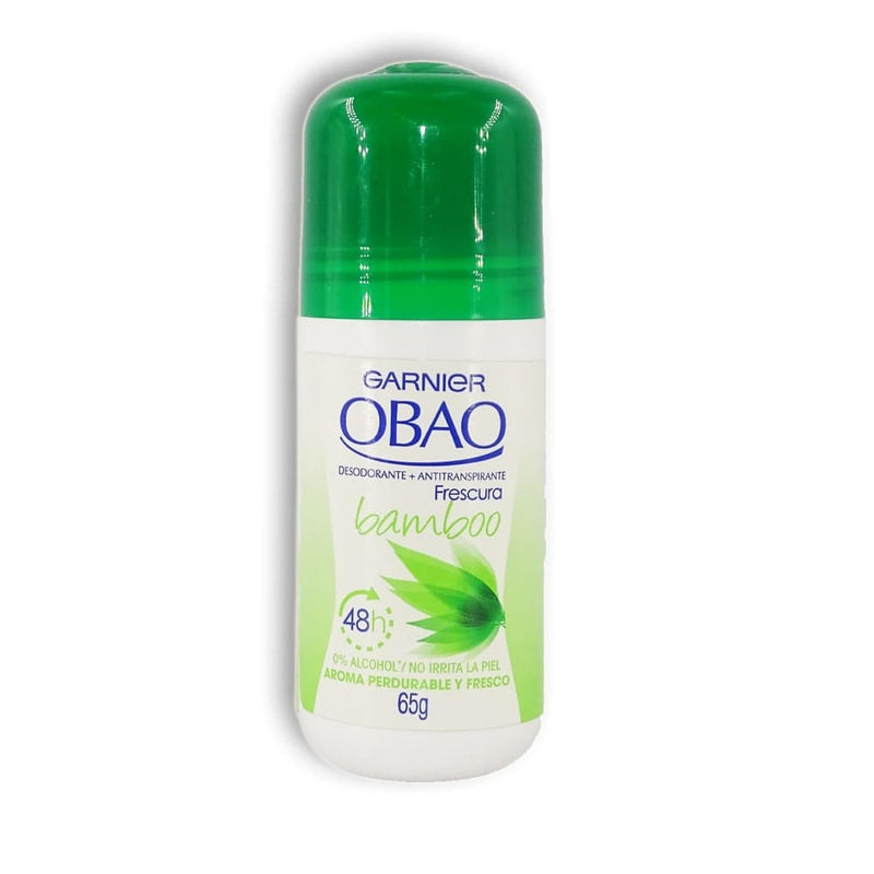 Garnier MOEDANOS OTC, S.A. DE C.V. OBAO WOMEN BAMBOO BREEZE 65G