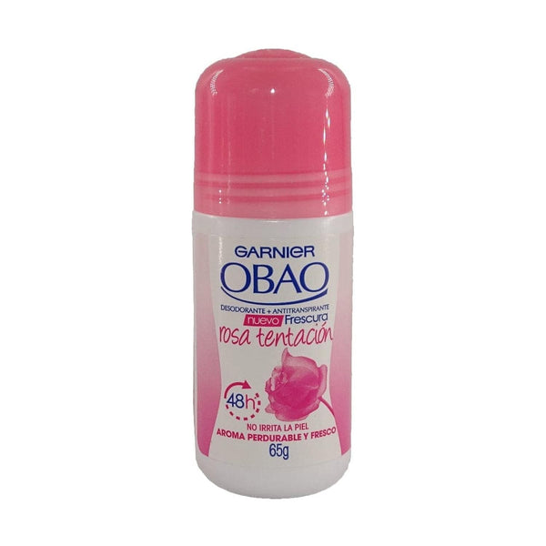 Garnier MOEDANOS OTC, S.A. DE C.V. OBAO WOMEN FRESCURA ROSA TENTACION 65G