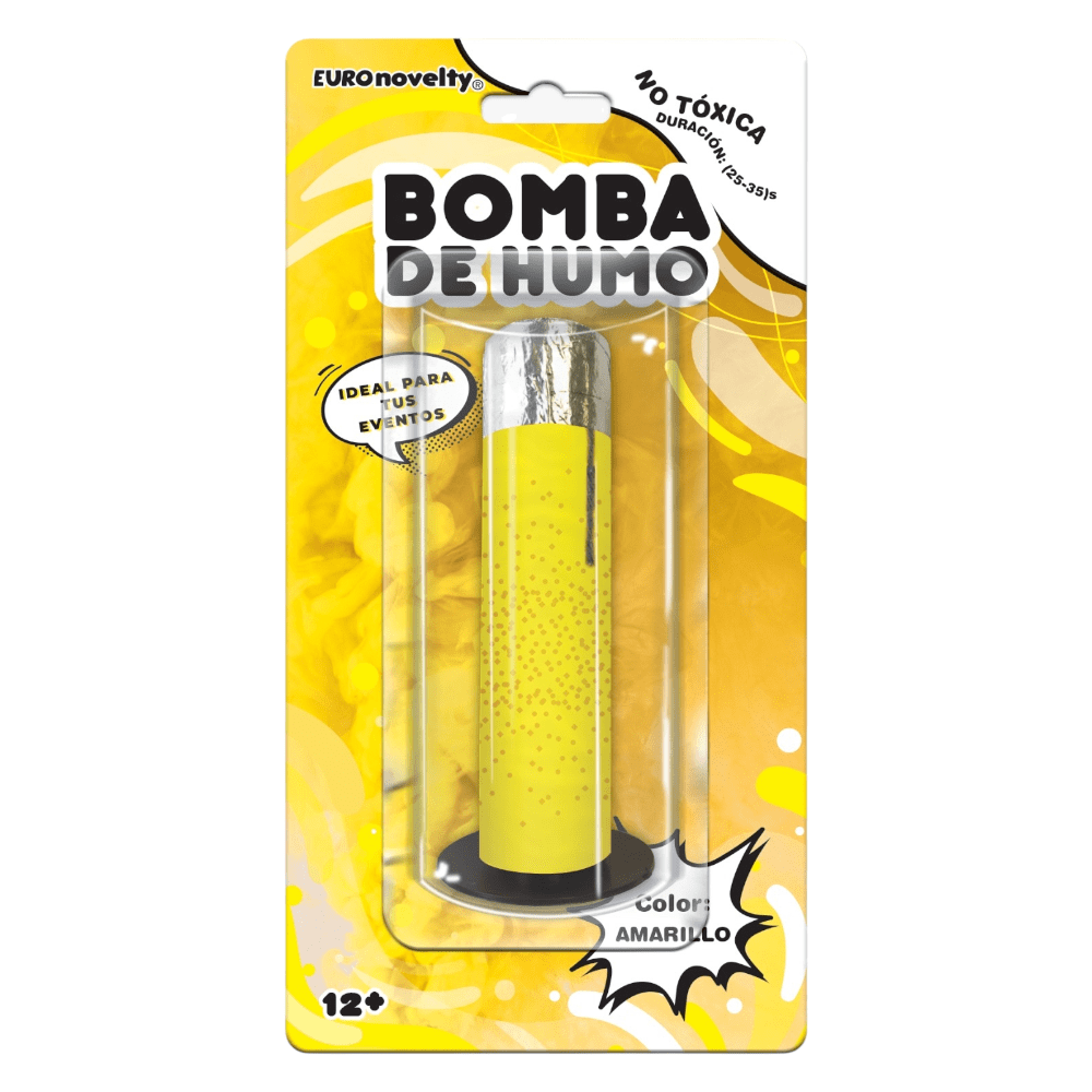 Granmark GRANMARK, S.A. DE C.V. BOMBA DE HUMO AMARILLA