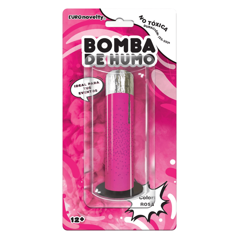 Granmark GRANMARK, S.A. DE C.V. BOMBA DE HUMO ROSA