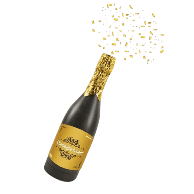 Granmark GRANMARK, S.A. DE C.V. PARTY POPPER CHAMPAGNE MINI DORADO