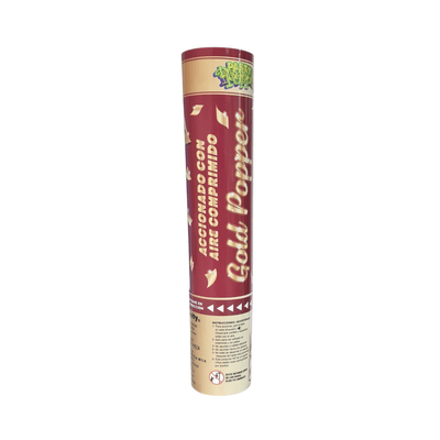 Granmark GRANMARK, S.A. DE C.V. PARTY POPPER GRANMARK 20CM ORO