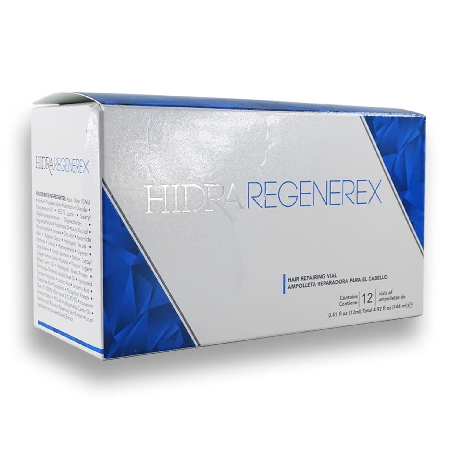 Hidracolor NATTURA LABORATORIOS, S.A. DE C.V AMPOLLETA HIDRACOLOR C/12ML C/U REGENEREX