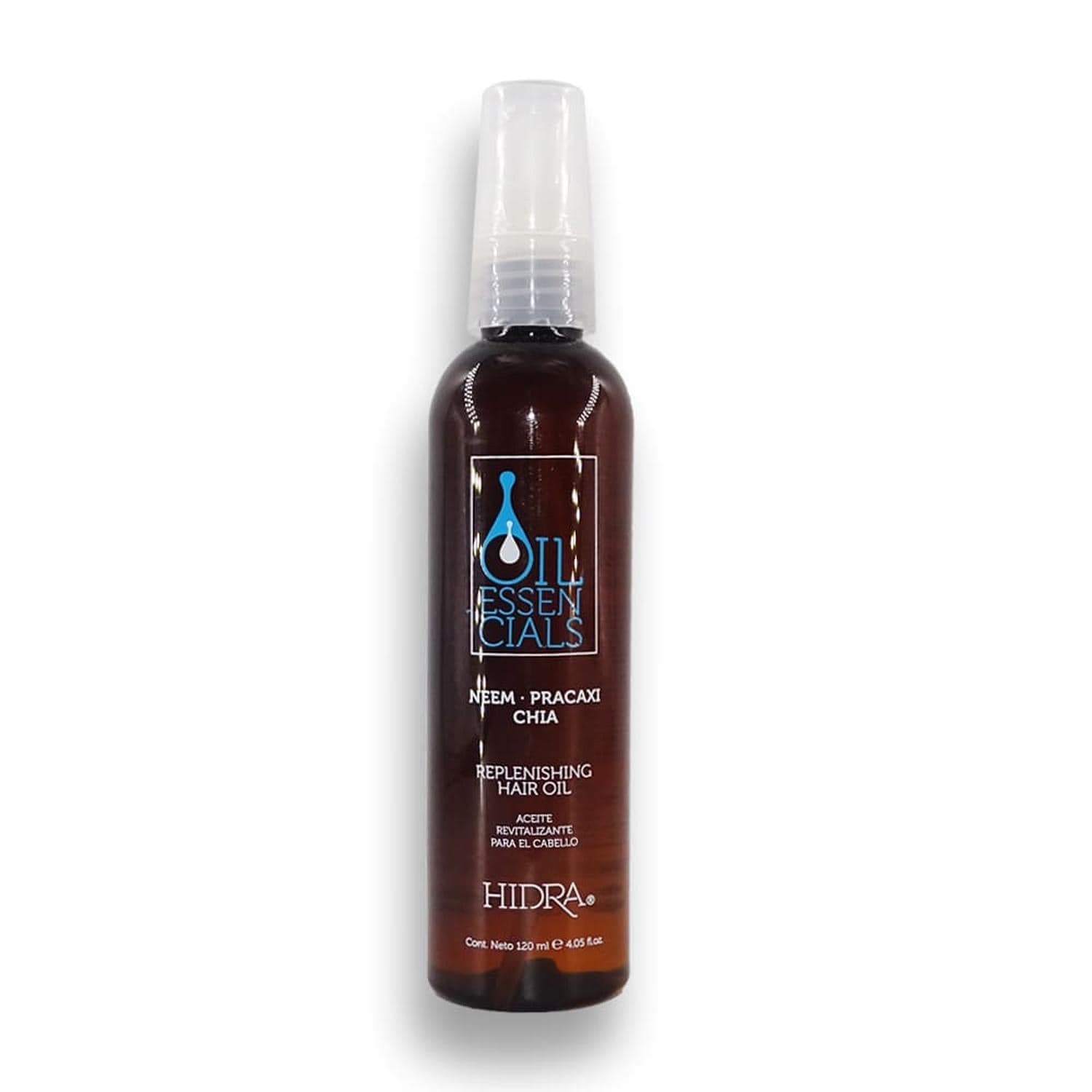 Hidracolor NATTURA LABORATORIOS, S.A. DE C.V ESTILIZADO HIDRACOLOR 120ML OIL ESSENCIALS