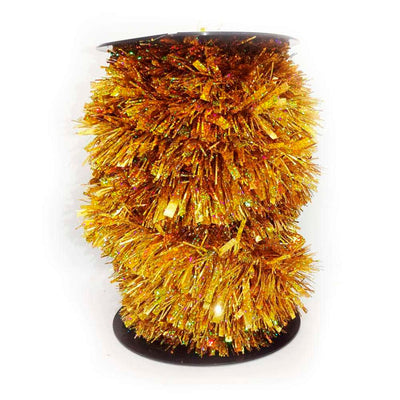 HOJUELA MIX CUAD. HOLOGRAFICO #10 20M ORO