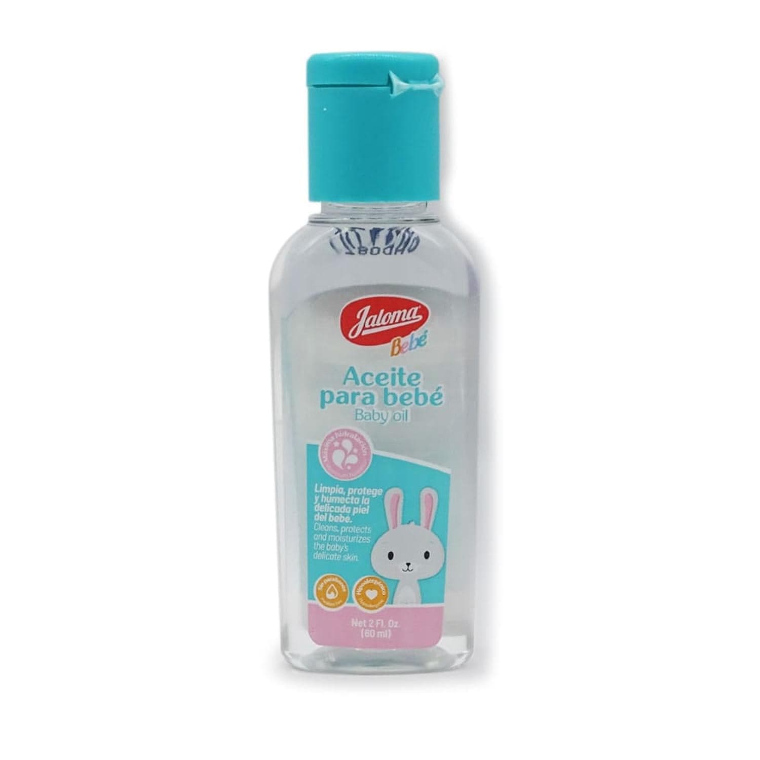 Jaloma LABORATORIOS JALOMA, S.A. DE C.V. ACEITE DE BEBE 60ML JALOMA