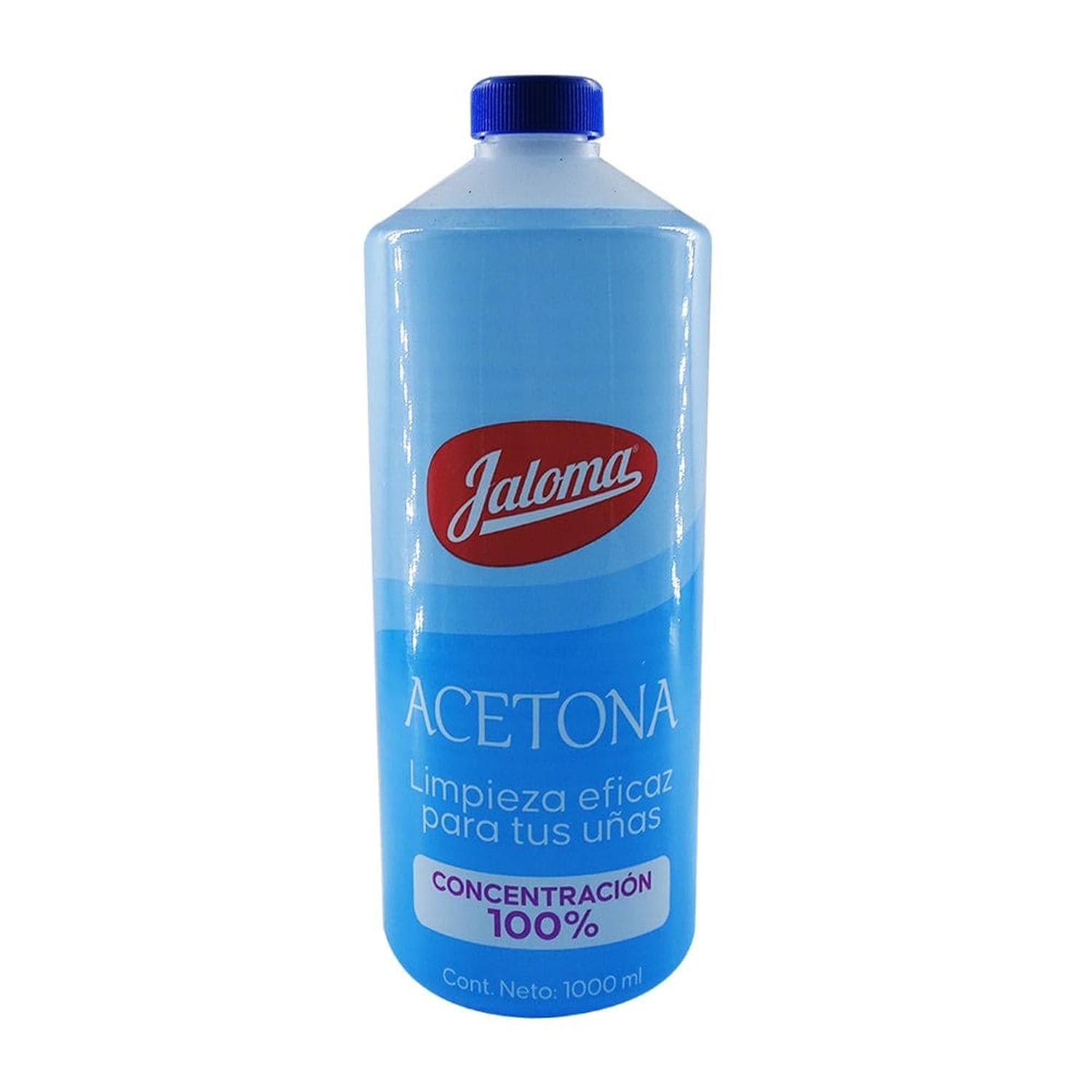 Jaloma LABORATORIOS JALOMA, S.A. DE C.V. ACETONA FRASCO 1LT JALOMA