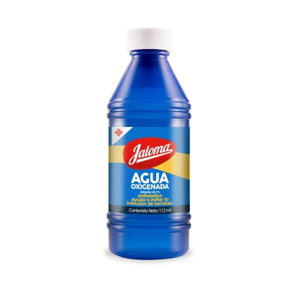 Jaloma LABORATORIOS JALOMA, S.A. DE C.V. AGUA OXIGENADA FRASCO 112ML JALOMA