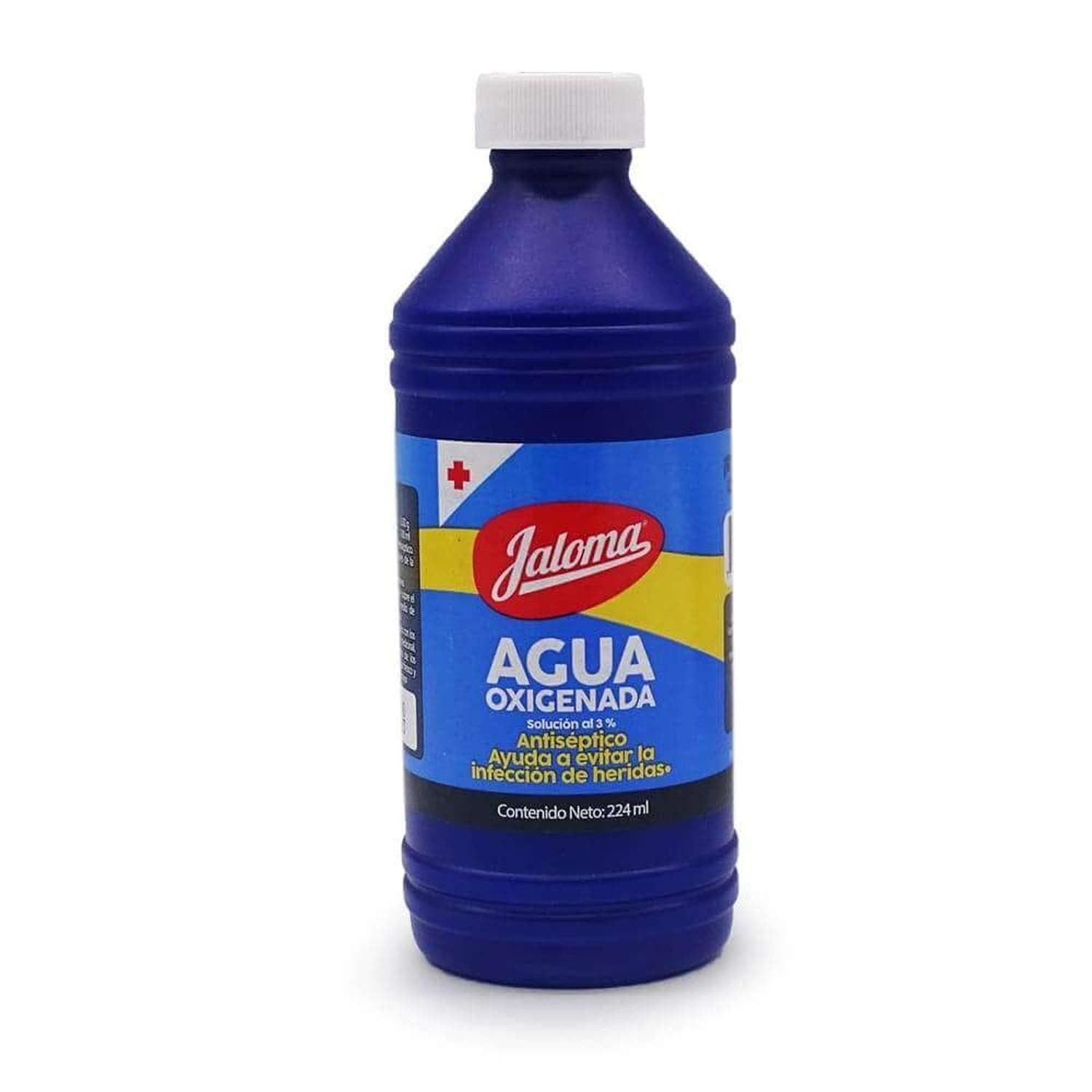 Jaloma LABORATORIOS JALOMA, S.A. DE C.V. AGUA OXIGENADA FRASCO 224ML JALOMA