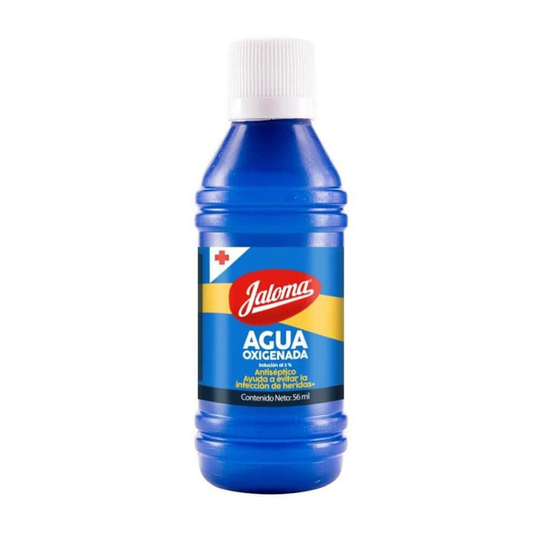 Jaloma LABORATORIOS JALOMA, S.A. DE C.V. AGUA OXIGENADA FRASCO 56ML JALOMA