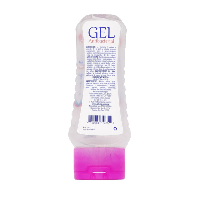 Jaloma LABORATORIOS JALOMA, S.A. DE C.V. GEL ANTIBACTERIAL JALOMA TARRO 250ML