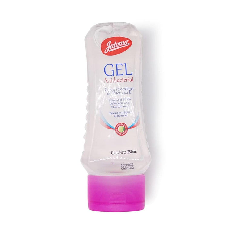 Jaloma LABORATORIOS JALOMA, S.A. DE C.V. GEL ANTIBACTERIAL JALOMA TARRO 250ML