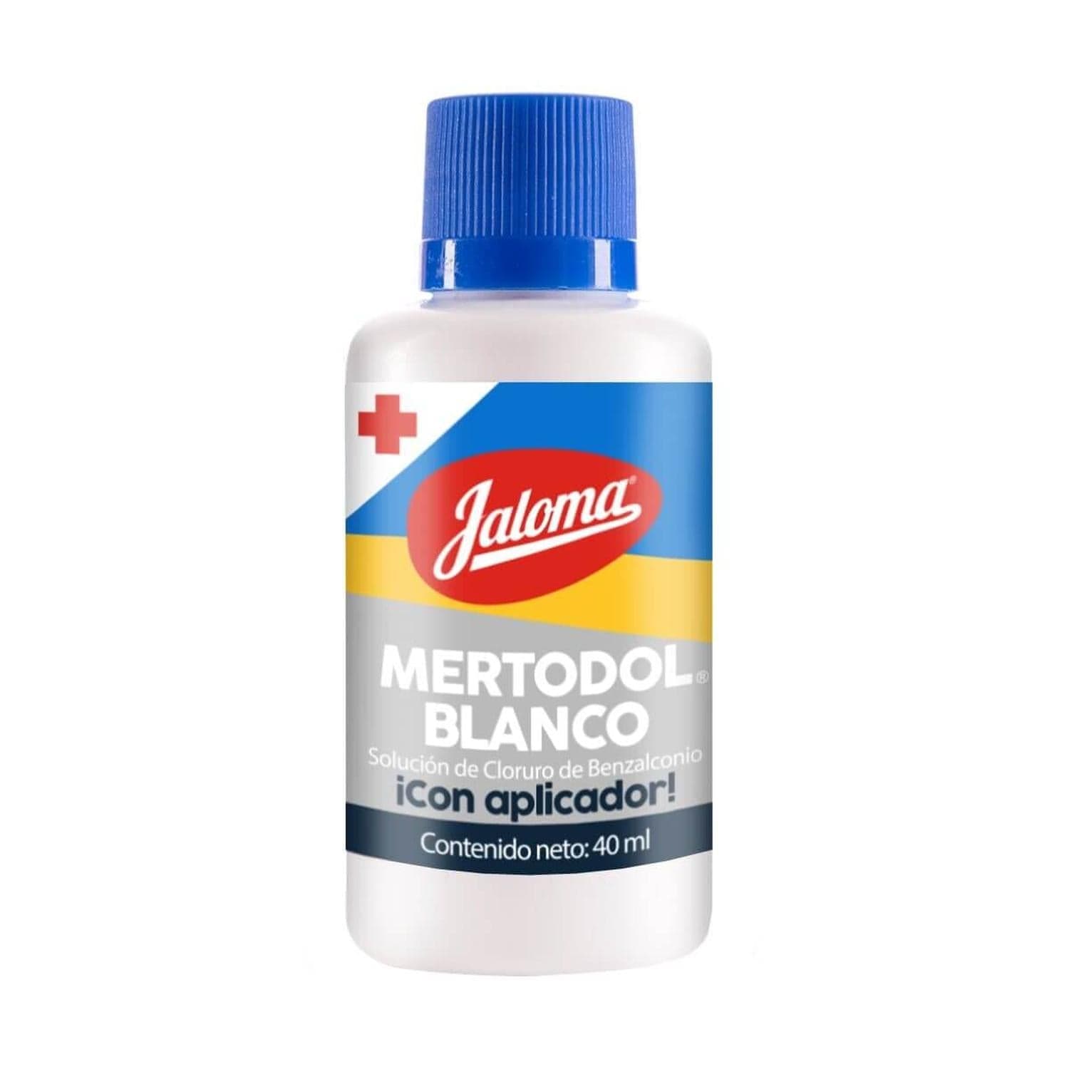 Jaloma LABORATORIOS JALOMA, S.A. DE C.V. MERTODOL BLANCO FRASCO 40ML JALOMA