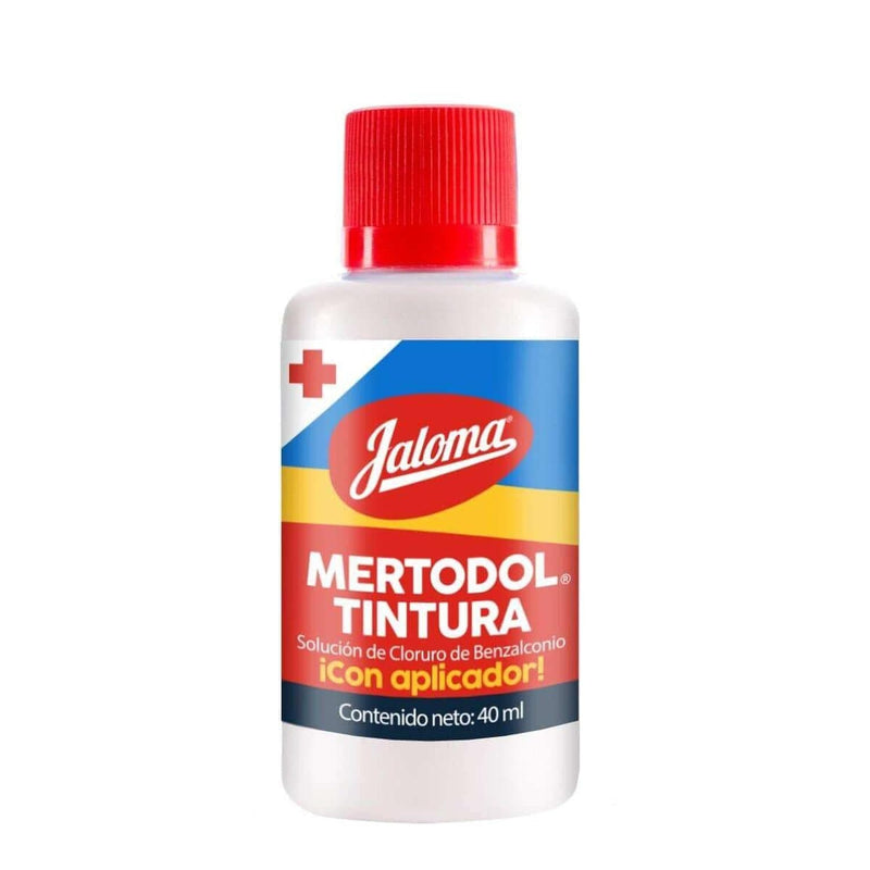 Jaloma LABORATORIOS JALOMA, S.A. DE C.V. MERTODOL ROJO FRASCO 40ML JALOMA