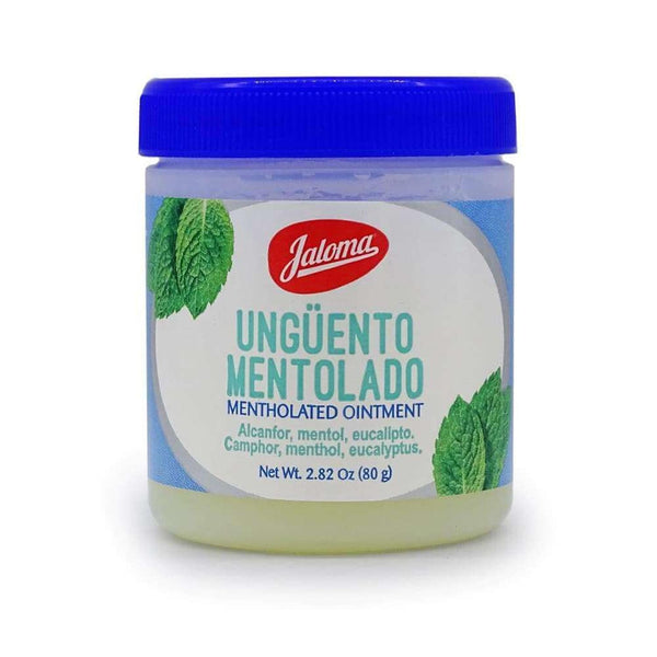 Jaloma LABORATORIOS JALOMA, S.A. DE C.V. UNGUENTO MENTOLADO 80GR JALOMA