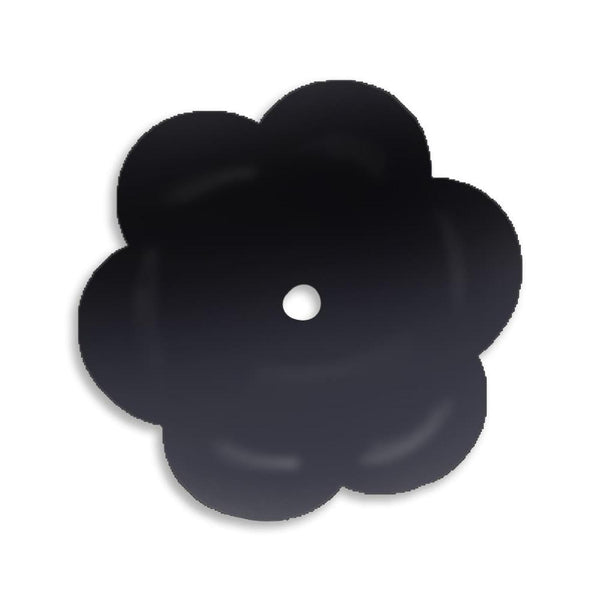 Janel JANEL, S.A. DE C.V. FLOR TROQUELADA #8 C/22PZ NEGRO