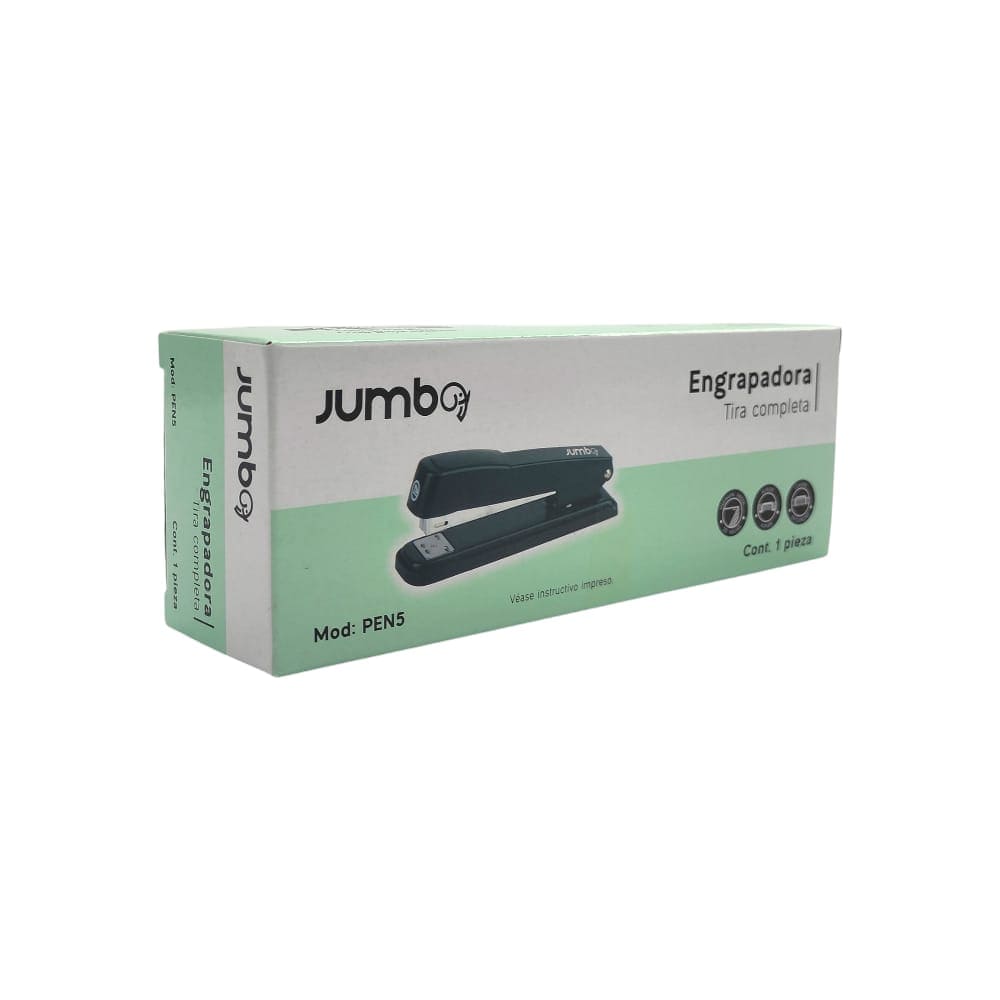 Jumbo JUMBO ESCOLAR, SA DE CV ENGRAPADORA JUMBO TIRA COMPLETA