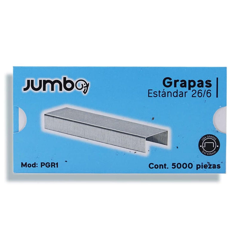 Jumbo JUMBO ESCOLAR, SA DE CV GRAPA ESTANDAR JUMBO C/5000PZ