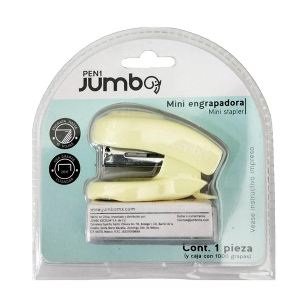 Jumbo JUMBO ESCOLAR, SA DE CV MINI ENGRAPADORA JUMBO 26/6 C/GRAPA STD