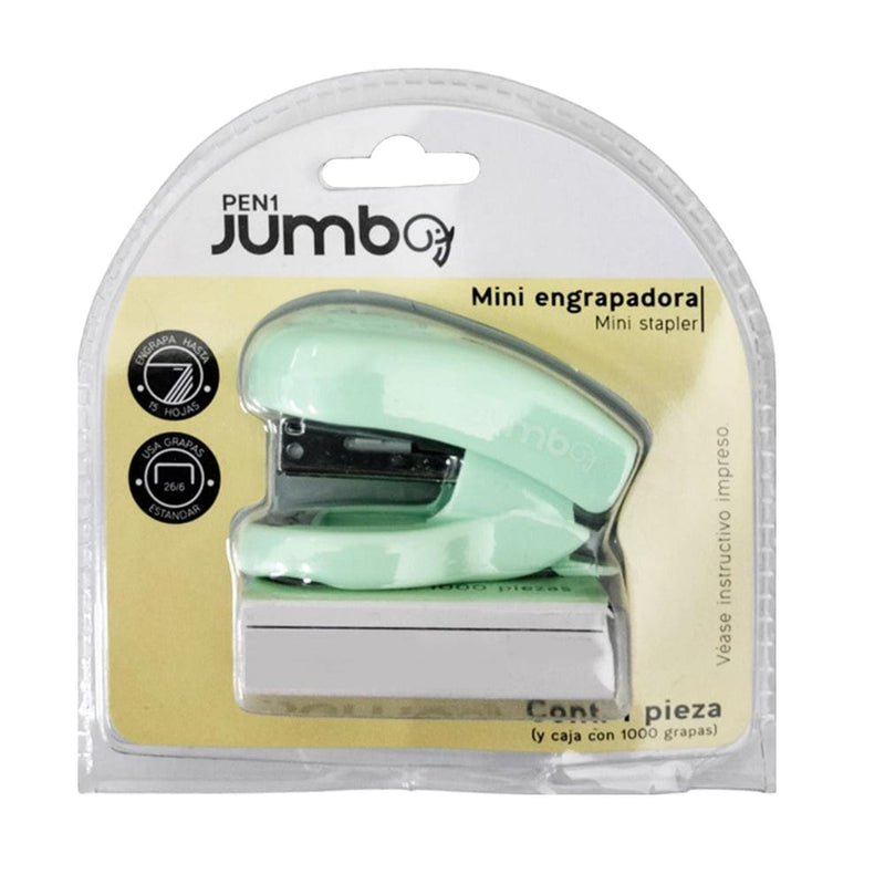 Jumbo JUMBO ESCOLAR, SA DE CV MINI ENGRAPADORA JUMBO 26/6 C/GRAPA STD