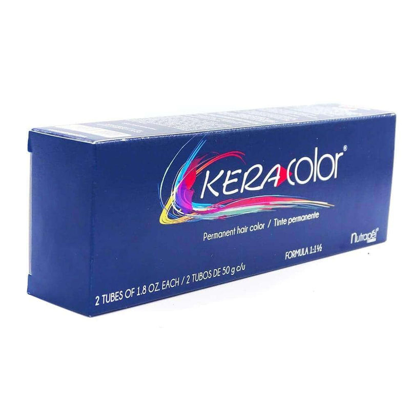 KeraColor COMERCIAL FRADE, S.A. DE C.V. TINTE KERA-COLOR CASTAÑO CLARO CENIZO DORADO (CACAO)