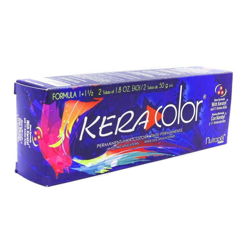 KeraColor COMERCIAL FRADE, S.A. DE C.V. TINTE KERA-COLOR CASTAÑO CLARO NACARADO