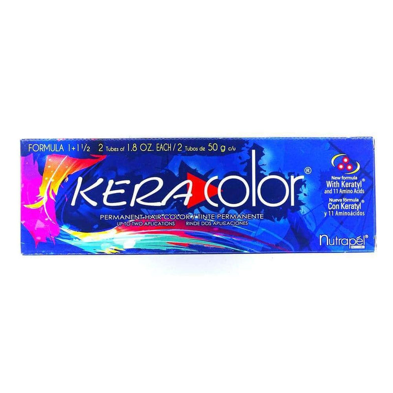 KeraColor COMERCIAL FRADE, S.A. DE C.V. TINTE KERA-COLOR CASTAÑO CLARO NACARADO