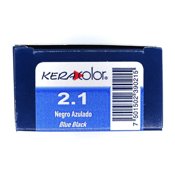 KeraColor COMERCIAL FRADE, S.A. DE C.V. TINTE KERA-COLOR NEGRO AZULADO