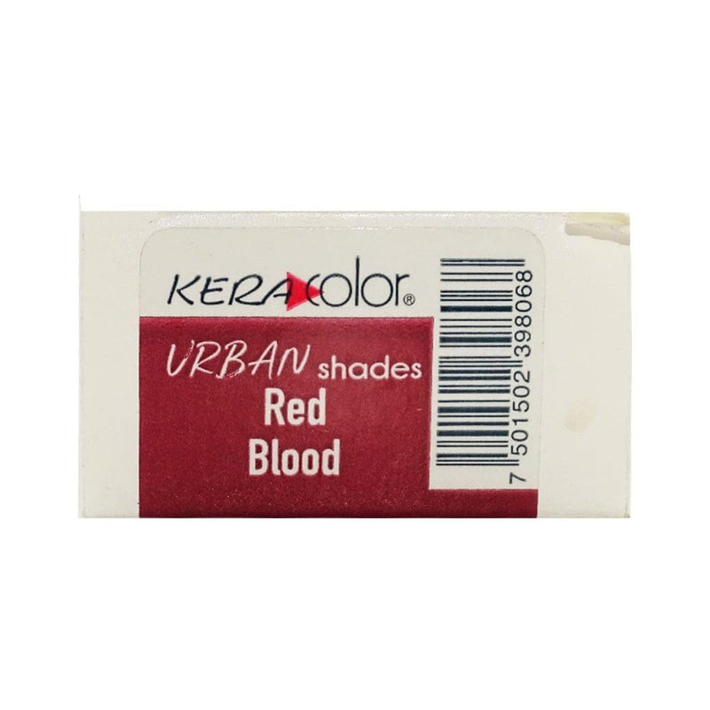 KeraColor COMERCIAL FRADE, S.A. DE C.V. TINTE KERA-COLOR RECARGADO RED BLOOD