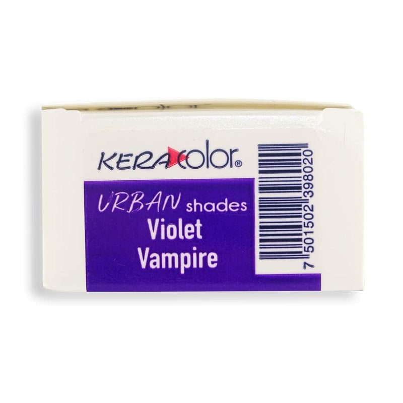 KeraColor COMERCIAL FRADE, S.A. DE C.V. TINTE KERA-COLOR RECARGADO VIOLET VAMPIRE