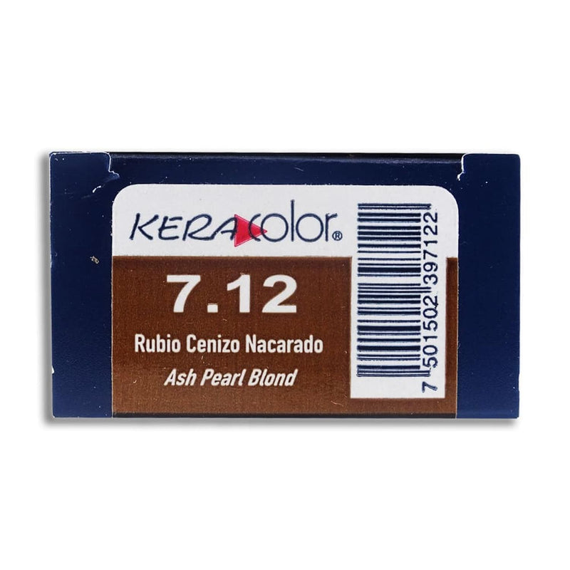 KeraColor COMERCIAL FRADE, S.A. DE C.V. TINTE KERA-COLOR RUBIO CENIZO NACARADO