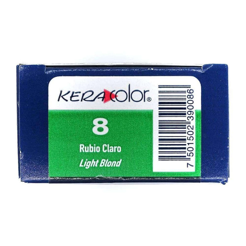 KeraColor COMERCIAL FRADE, S.A. DE C.V. TINTE KERA-COLOR RUBIO CLARO