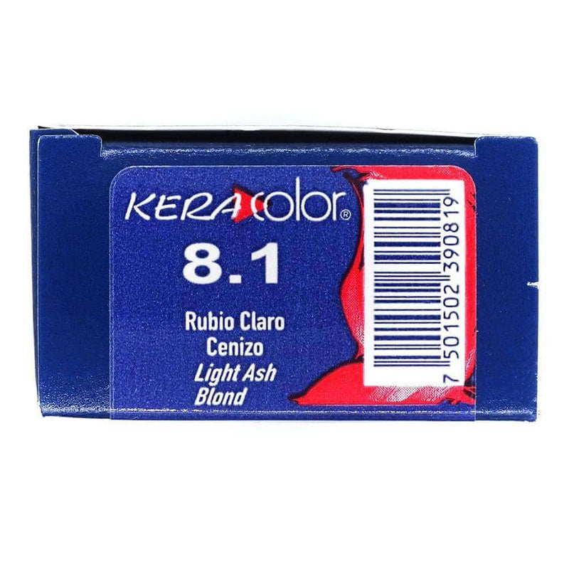 KeraColor COMERCIAL FRADE, S.A. DE C.V. TINTE KERA-COLOR RUBIO CLARO CENIZO