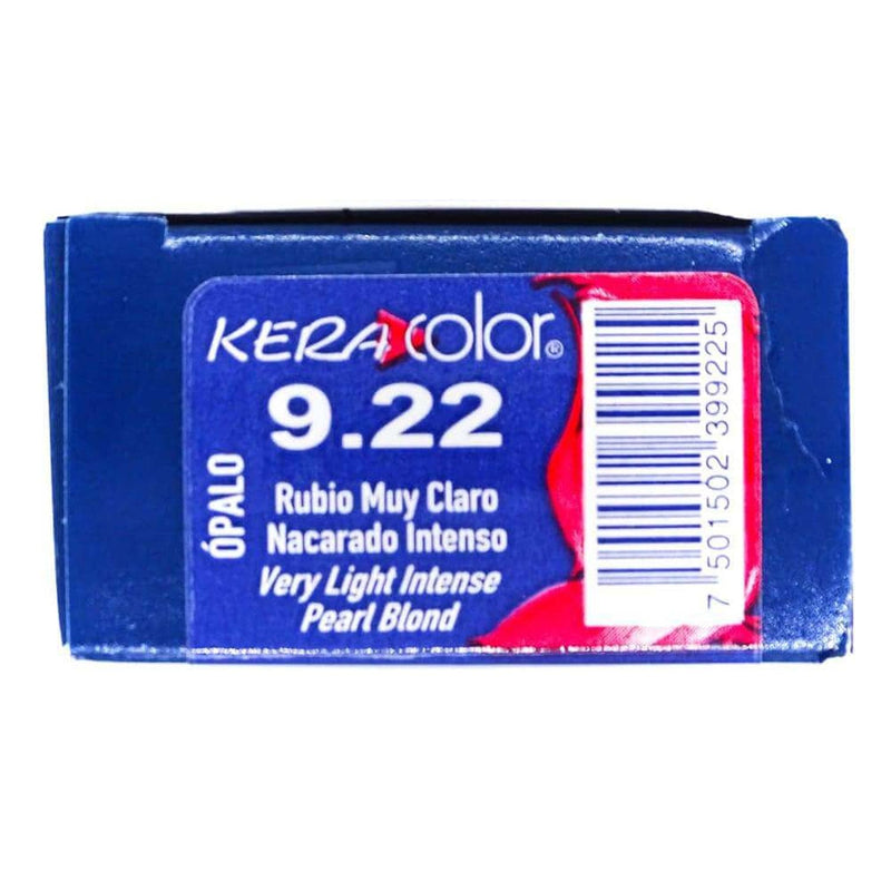 KeraColor COMERCIAL FRADE, S.A. DE C.V. TINTE KERA-COLOR RUBIO CLARO CLARO NACARADO INTENSO