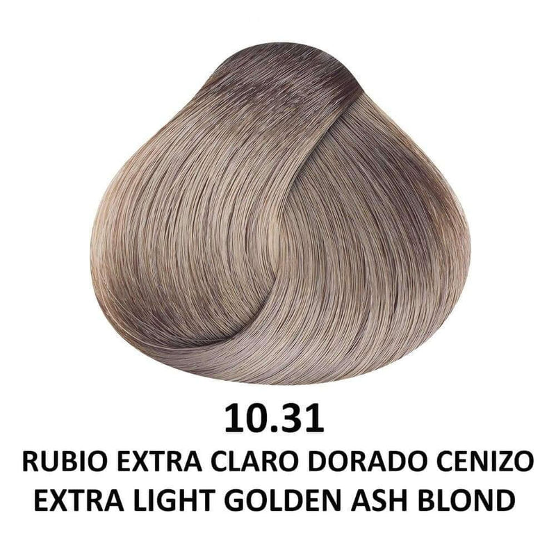 KeraColor COMERCIAL FRADE, S.A. DE C.V. TINTE KERA-COLOR RUBIO EXTRA CLARO DORADO CENIZO