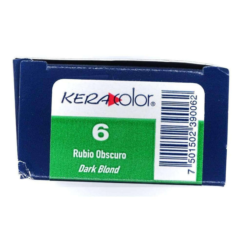 KeraColor COMERCIAL FRADE, S.A. DE C.V. TINTE KERA-COLOR RUBIO OBSCURO