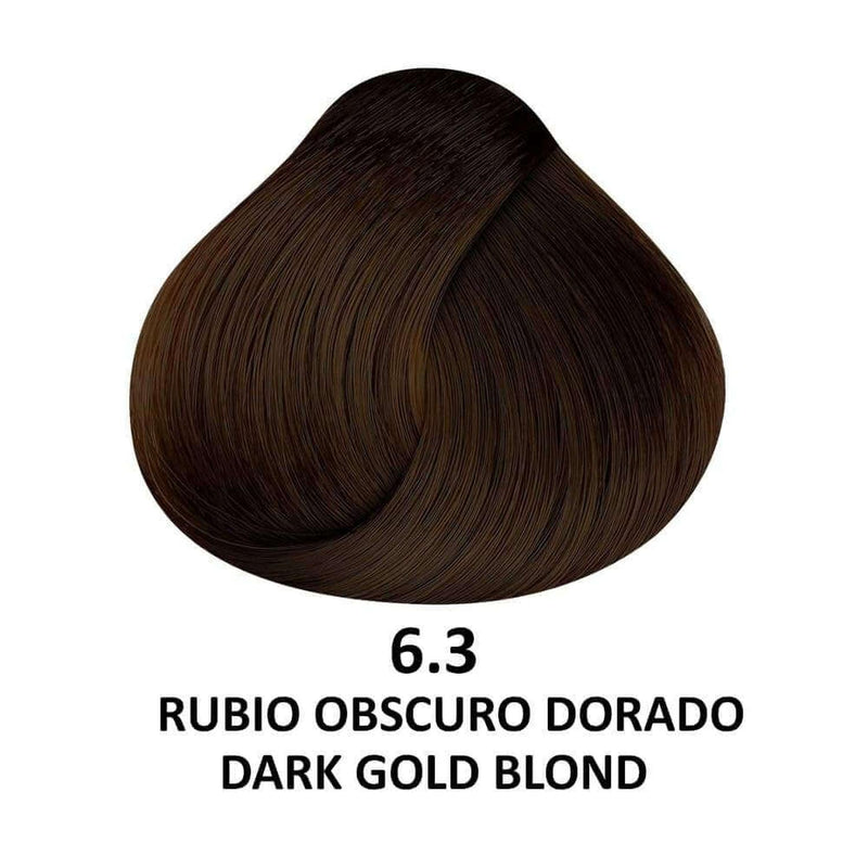 KeraColor COMERCIAL FRADE, S.A. DE C.V. TINTE KERA-COLOR RUBIO OBSCURO DORADO