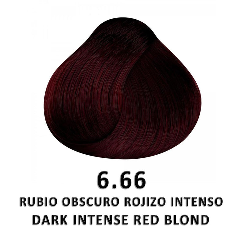 KeraColor COMERCIAL FRADE, S.A. DE C.V. TINTE KERA-COLOR RUBIO OBSCURO ROJIZO INTENSO (ROJO FUEGO)