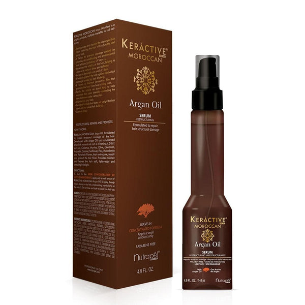 Keráctive COMERCIAL FRADE, S.A. DE C.V. KERACTIVE SERUM MOROCCAN ARGAN OIL 144ML