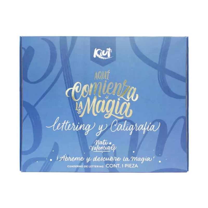 Kiut CARVAJAL EDUCACION, S.A. DE C.V. CUADERNILLO ARGOLLADO PARA LETTERING KIUT